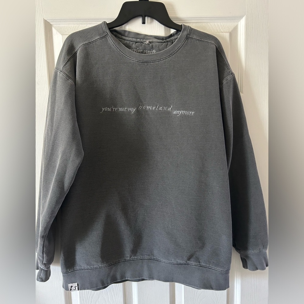 Taylor Swift Folklore Exile Crewneck Sweatshirt